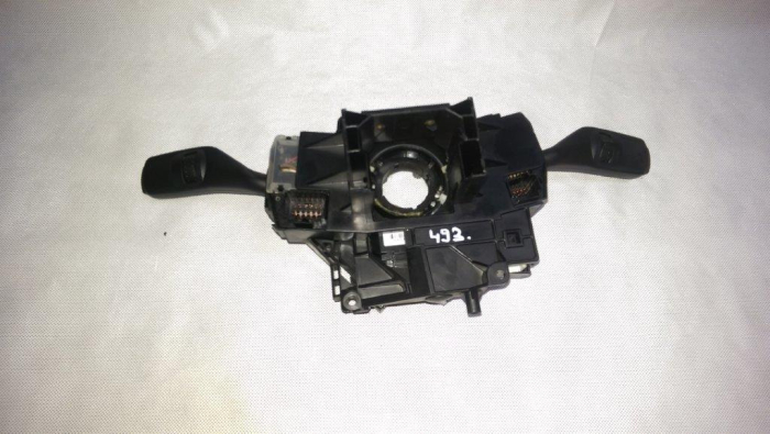 Ansamblu manete cu spira airbag volan Ford Focus 2, C-Max, 4M5T-14A664-AB, 17D940, 4M5T-6475-AE, an 2004-2011 [3]