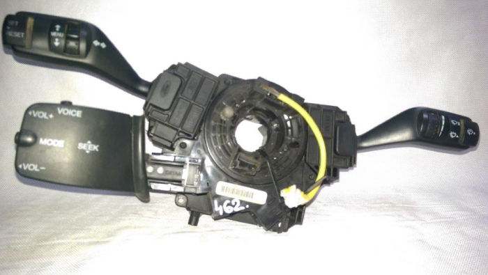 Ansamblu manete cu spira airbag Ford Focus 2, C-Max, Kuga, 4M5T-14A664-AB, 17D940, an 2004 -2011 [2]