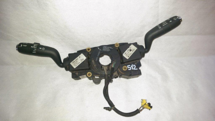 Ansamblu manete cu spira airbag volan Jaguar X350 XJ, S-Type, 2W9313335AF, 2R8317A553AF, an 2001-2009 [3]