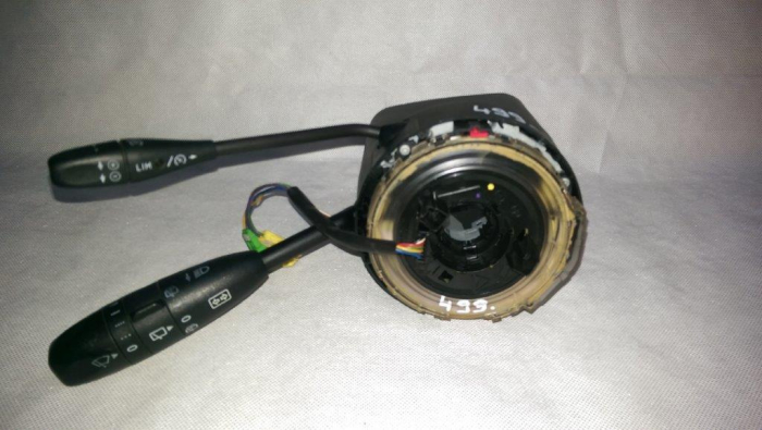 Ansamblu manete cu spira airbag volan Mercedes E-Class, W211, A1714640518, A2115408845 9051, an 2002-2009 [2]