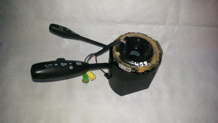 Ansamblu manete cu spira airbag volan Mercedes E-Class, W211, A1714640518, A2115408845 9051, an 2002-2009 [3]