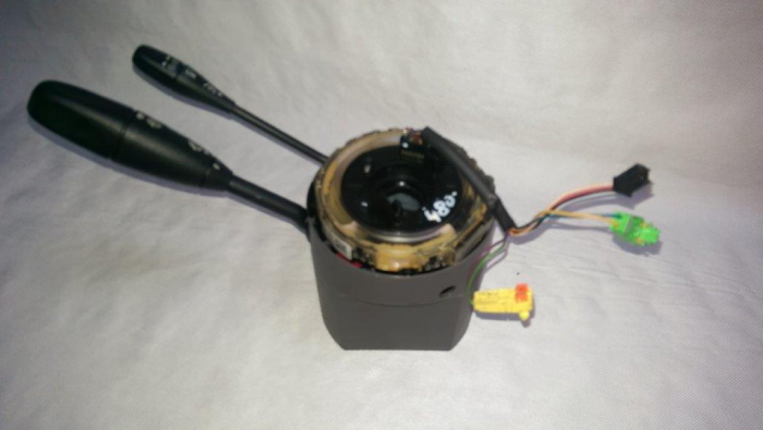 Ansamblu manete cu spira airbag volan Mercedes M-Class, ML, W164, A1714640518, an 2005-2011 [2]