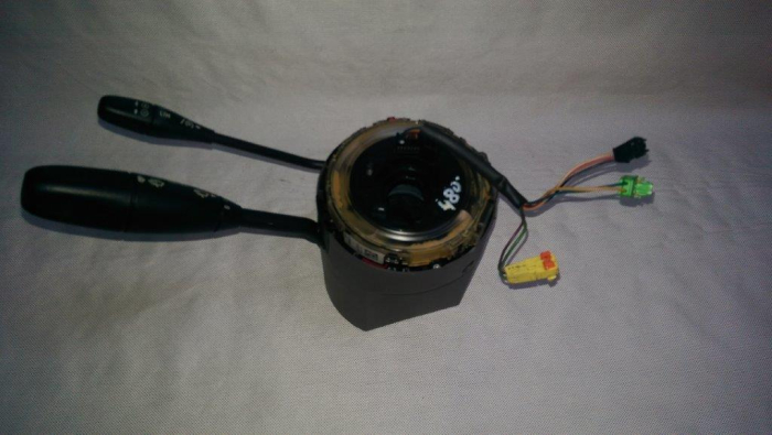 Ansamblu manete cu spira airbag volan Mercedes M-Class, ML, W164, A1714640518, an 2005-2011 [3]