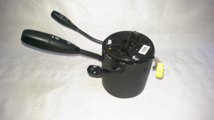 Ansamblu manete cu spira airbag volan Mercedes S-Class, W220, 2205400245, an 2000-2006 [2]