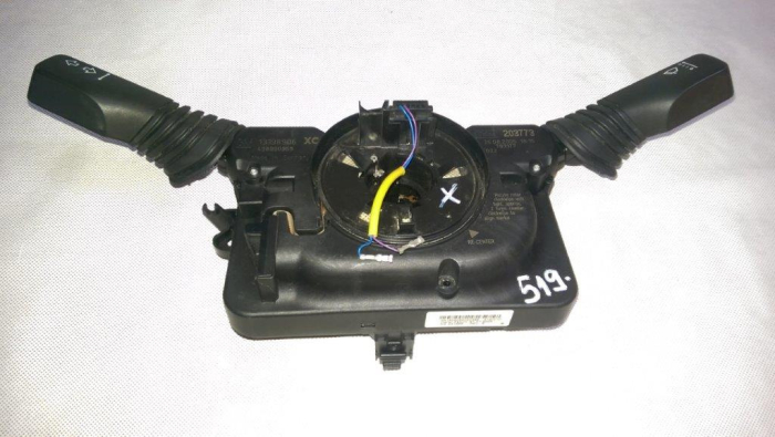 Ansamblu manete cu spira airbag volan Opel Astra H, 13198906, an 2004-2010 [3]