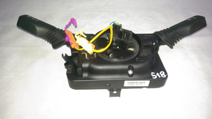 Ansamblu manete cu spira airbag volan Opel Astra H, Zafira B, 13250226, an 2004-2010 [3]