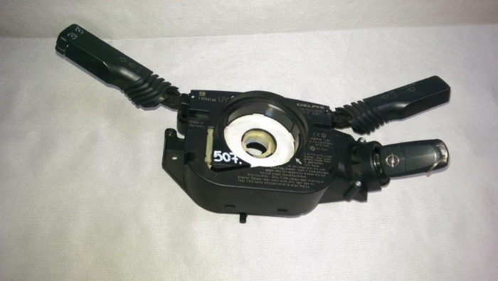 Ansamblu manete cu spira airbag volan si contact cu cheie Opel Vectra C, 13204146, an 2002-2010 [2]