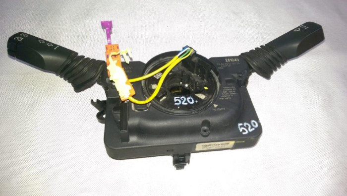 Ansamblu manete cu spira airbag volan Zafira B, 93183451, 498990969, an 2004-2010 [3]