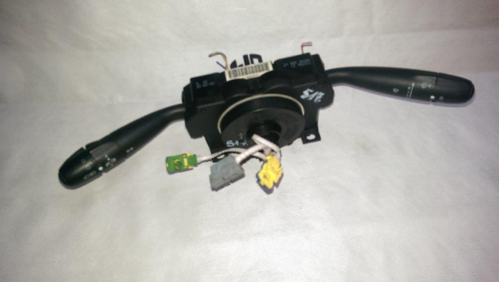 Ansamblu manete cu spira airbag volan Peugeot 206, Peugeot 307, 96595088XT, an 2001-2008 [2]