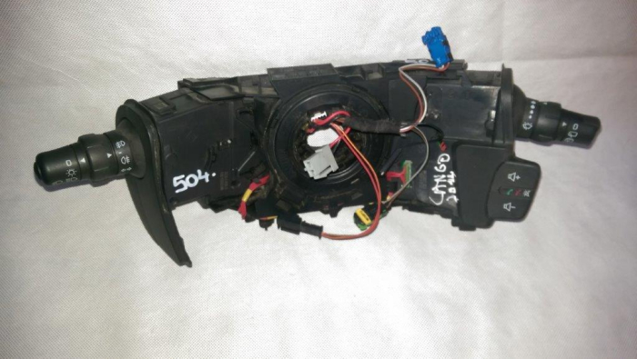 Ansamblu manete cu spira airbag volan Renault Kangoo 2, Clio 3, 8200906814A, 88103007, 88102003, an 2005-2012 [2]