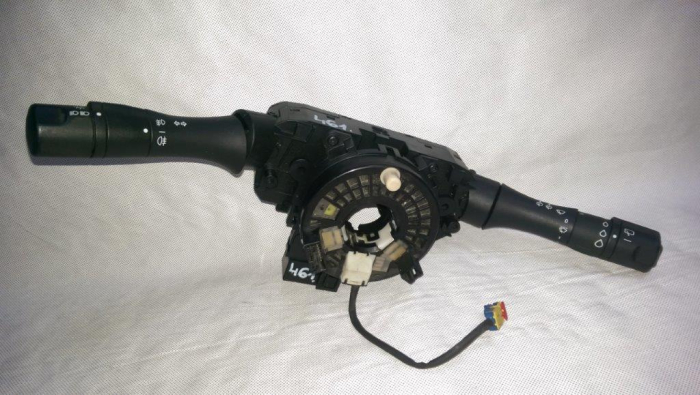 Ansamblu manete cu spira airbag volan Renault Megane 3, 255670031R, an an 2008-2015 [2]