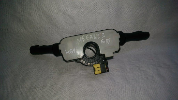 Ansamblu manete cu spira airbag volan Renault Megane 3, 255670031R, an an 2008-2015 [3]