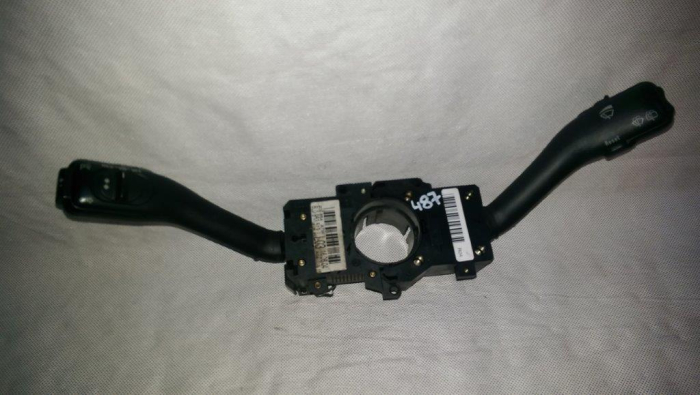 Ansamblu manete semnalizare + stergator Skoda Octavia, Fabia 1, 8L0953513J, 4B0953503H, an 1999-2007 [2]