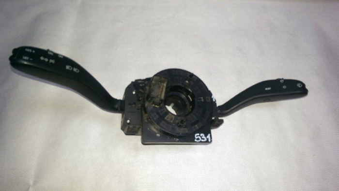 Ansamblu manete cu spira volan Skoda Fabia 2, Seat Leon (5F), Polo 6R, 6Q0953503CL, an 2007-2015 [2]