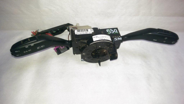 Ansamblu manete cu spira airbag volan Fabia 2, 7H0953503BQ, an 2007-2014 [2]