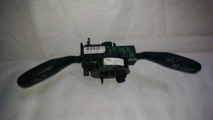 Ansamblu manete cu spira airbag volan Seat Ibiza 5, Fabia 2, 7H0953503GB, an 2007-2014 [2]