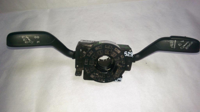 Ansamblu manete cu spira airbag volan Seat Ibiza 5, Fabia 2, 7H0953503GB, an 2007-2014 [3]