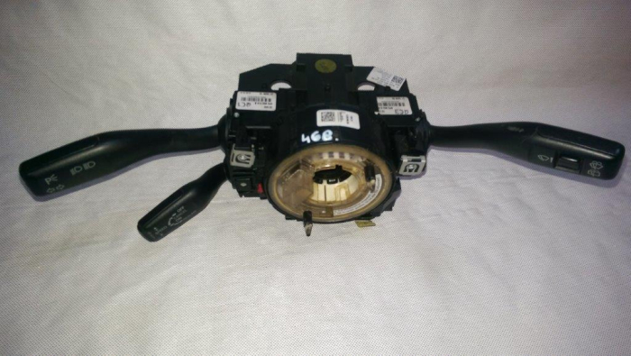 Ansamblu manete cu spira VW Golf 5, Audi A3 8P, 1K0959653D, 8P0953513B, 8P0953519, 8P0953549F, an 2003-2009 [3]