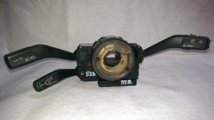 Ansamblu manete cu spira airbag volan VW Passat B6, 3C0953549A, 3C5953507C, 3C0959653, an 2005-2010 [3]