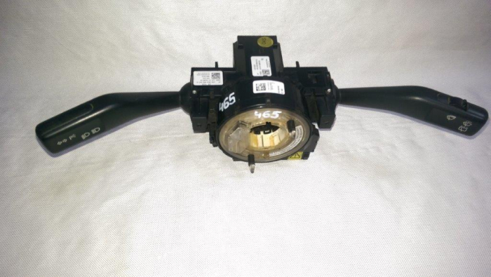 Ansamblu manete cu spira airbag volan VW Passat B6, 3C0953549B, 3C9953507D, 3C0959653, an 2005-2010 [3]