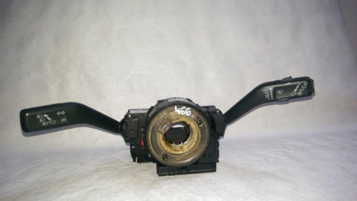 Ansamblu manete cu spira airbag volan VW Passat B6, 3C0953549AB, 3C9953507AM, 3C0959653B, an 2005-2010 [2]