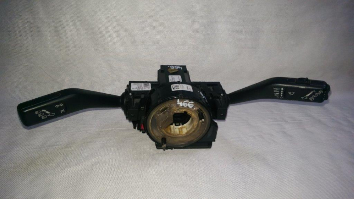 Ansamblu manete cu spira airbag volan VW Passat B6, 3C0953549AB, 3C9953507AM, 3C0959653B, an 2005-2010 [3]