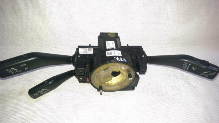 Ansamblu manete cu spira airbag volan VW Passat B6, 3C0953549AB, 3C9953507AN, 3C0959653B, an 2005-2010 [2]