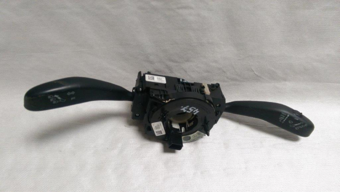 Ansamblu manete cu spira airbag volan VW Polo 6R, 6R0959654, 6R0953521, an 2009-2017 [2]