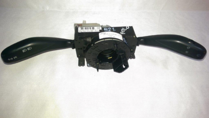 Ansamblu manete cu spira airbag volan VW Polo 9N, 6Q0953503AD, an 2001-2009 [2]