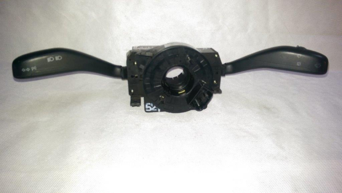 Ansamblu manete cu spira airbag volan VW Polo 9N, 6Q0953503AD, an 2001-2009 [3]