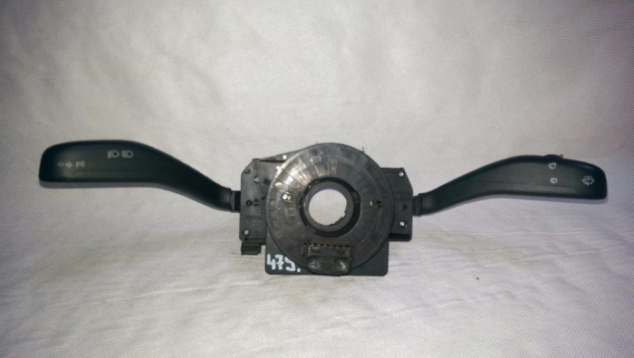 Ansamblu manete cu spira airbag volan VW Polo 9N, 6Q0953503CE, an 2001-2009 [2]