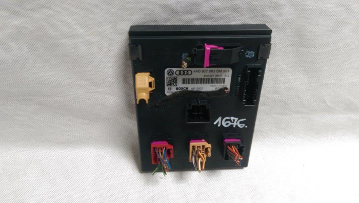Calculator confort Audi A6 C7 (4G2), 4H0907063E, 4H0907063BM, an 2011-2018 [3]