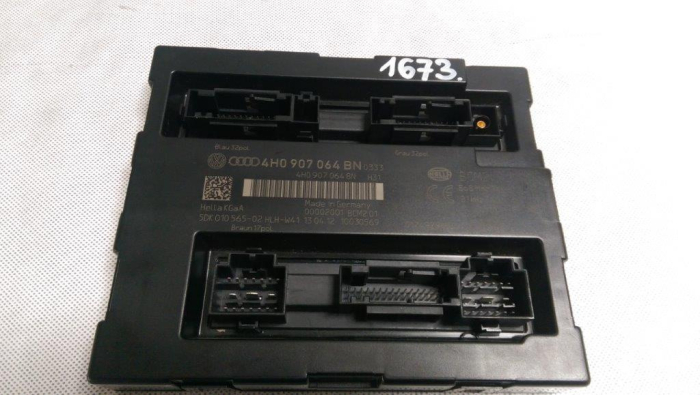 Modul confort Audi A6 C7 (4G2), 4H0907064BN, an 2011-2018 [3]