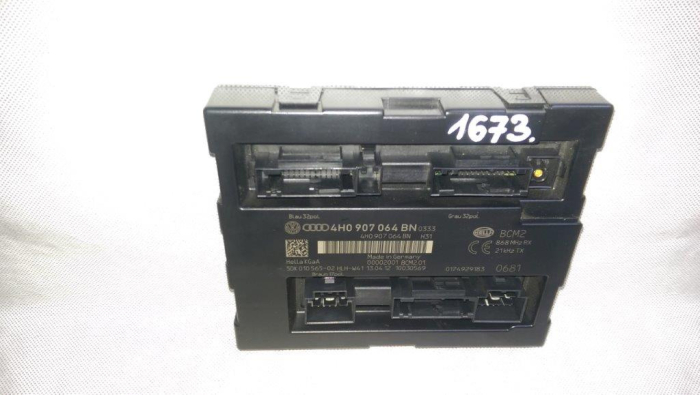 Modul confort Audi A6 C7 (4G2), 4H0907064BN, an 2011-2018 [2]