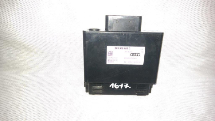 Modul stabilizator tensiune Audi A6 C7 (4G2), 8K0959663D, an 2011-2018 [2]