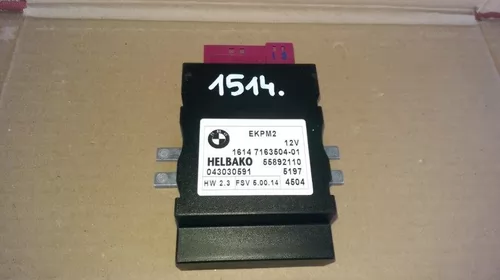Modul pentru BMW Seria 1 E87, cod 16147163504   ,   55892110 [1]