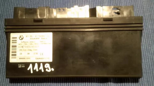 Modul pentru BMW Seria 5 E60, cod 9176069 , 6135-9176069-01 , 5WK49111D [1]