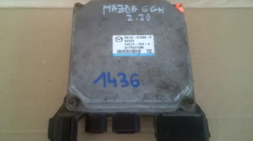 Modul pentru Mazda 6 GH, cod GS1D-67880-F , XJ61X-YE0-0 [1]