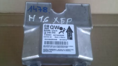 Modul pentru Opel Astra H, cod 13246043 [1]