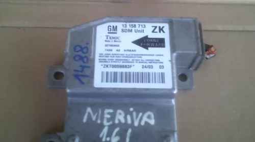 Modul pentru Opel Meriva A, cod 13158713 [1]