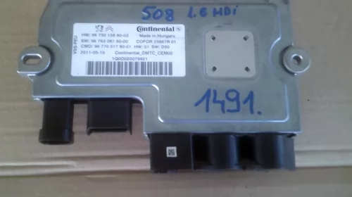 Modul pentru Peugeot 508 I, cod 9675015880-03  , 9676308180-00 [1]