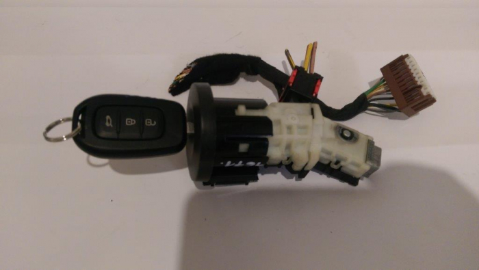 Contact auto cu cheie  pentru Renault Trafic 3, cod 487009186R [3]