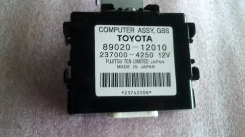 Modul pentru Toyota Auris E150, cod 89020-12010 , 237000-4250 [2]