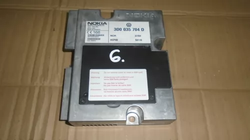 Modul pentru Volkswagen Phaeton , cod 3D0035704D , RTE-3RU [1]