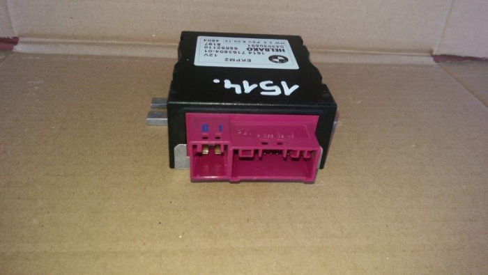 Modul pompa combustibil BMW Seria 1 E81 E87, Seria 3 E90 E91, 16147163504, 55892110, an 2005-2011 [4]