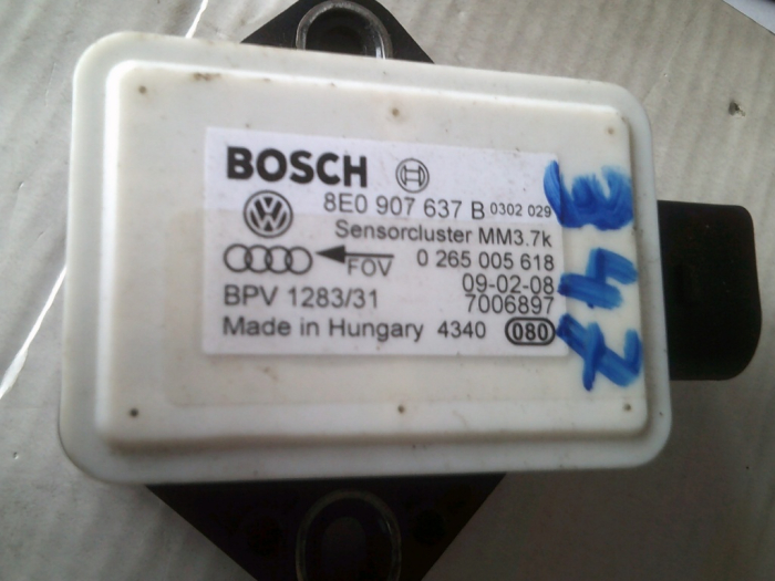 Modul senzor ESP Audi A6C6 , A4 B7, 8E0907637B  , an  an 2005-2009 [3]