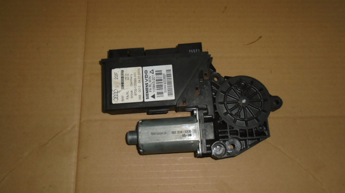 Motoras macara fata dreapta pentru audi A4 B7, cod 8E2959802F [2]
