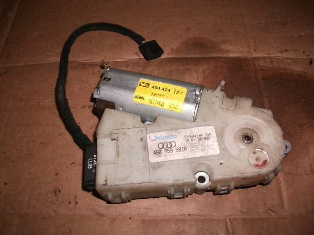 Motoras trapa , turela  pentru audi A6 C5, cod 4B0959591A [2]