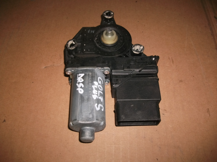 Motoras macara spate dreapta pentru Volkswagen GOLF 5, cod 5M0839402B [2]