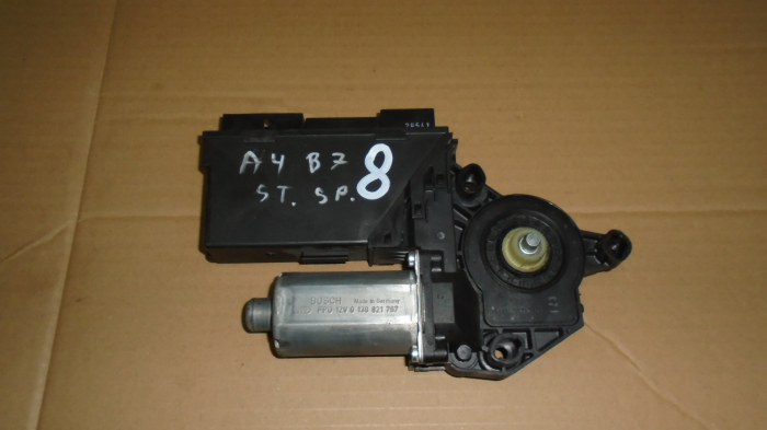Motoras macara spate stanga pentru audi A4 B7, cod 8E0959801A [1]